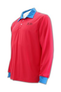 P184polo衫團體制服訂做 polo衫團體制服印製     桃紅色